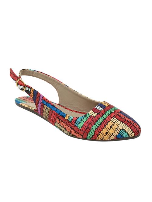 multi colored back strap sandals - 15903083 - Very Small Image - 1