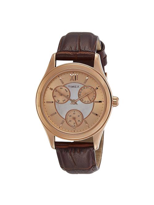 leather strap analog watch -tw000w211 - 15903535 - Very Small Image - 1