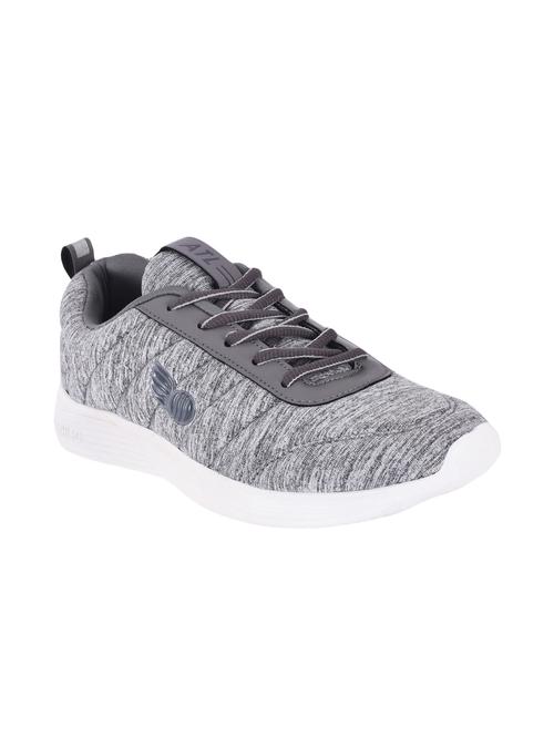 grey lace-up sports shoes - 15903961 - Very Small Image - 1