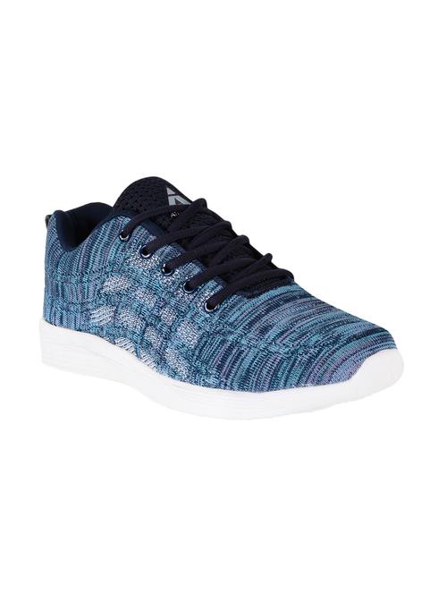 blue lace-up sports shoes - 15903972 - Very Small Image - 1