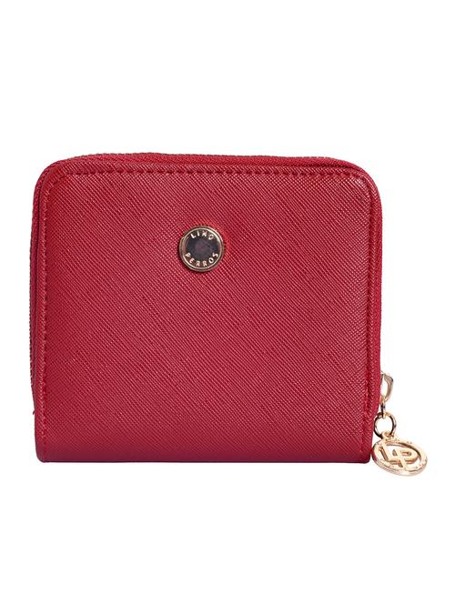 red leatherette (pu) regular purse - 15904982 - Very Small Image - 1