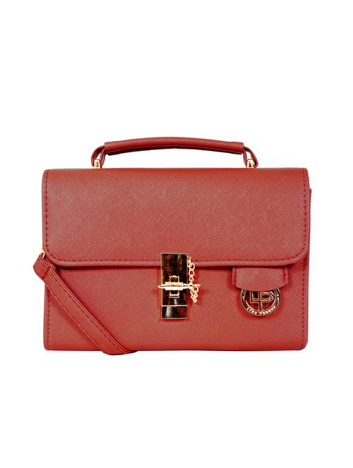 red leatherette (pu) sling bag - 15905182 - Very Small Image - 1