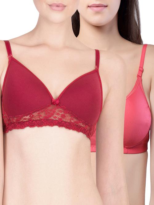 set of 2 detachable strapped bras - 15905621 - Very Small Image - 1