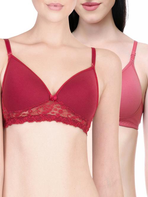 set of 2 detachable strapped bras - 15905622 - Very Small Image - 1