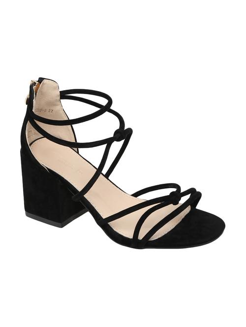 black closed back sandals - 15905810 - Very Small Image - 1