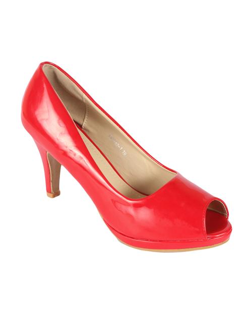 red slip on sandals - 15905842 - Very Small Image - 1