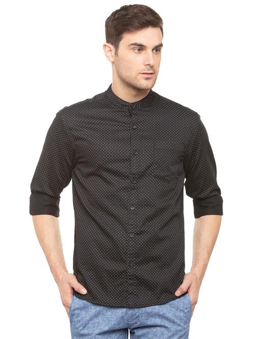 black printed casual shirt - 15907243 - Very Small Image - 1