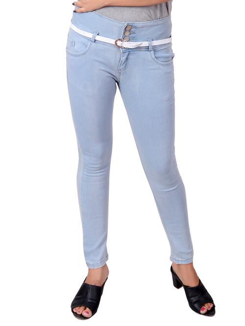 high rise skinny fit jeans - 15908660 - Very Small Image - 1
