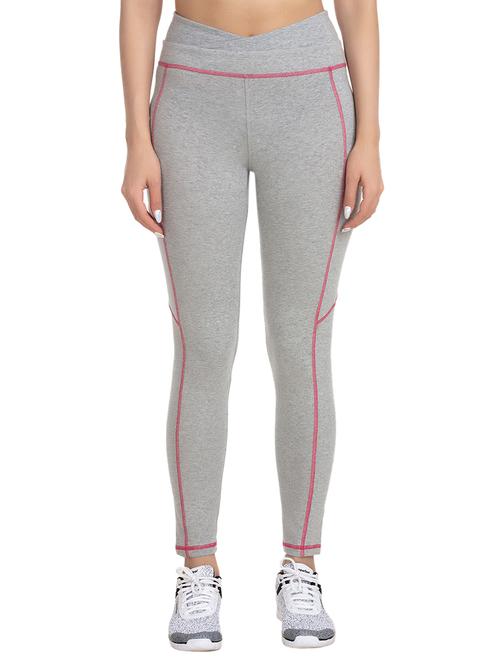 high waist solid track pant - 15908934 - Very Small Image - 1