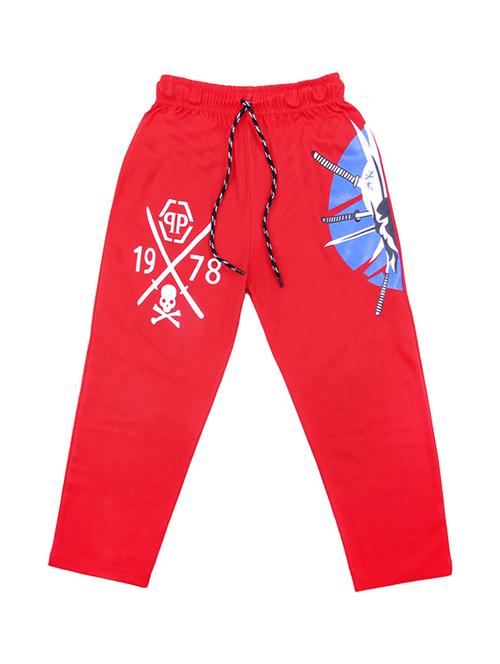 red cotton pyjama - 15909045 - Very Small Image - 1