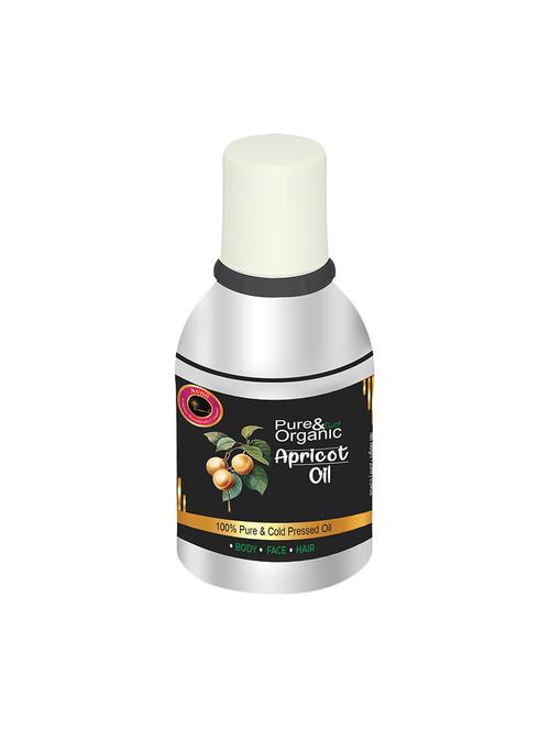 avnii organic's pure & organic apricot oil - 15909155 - Very Small Image - 1