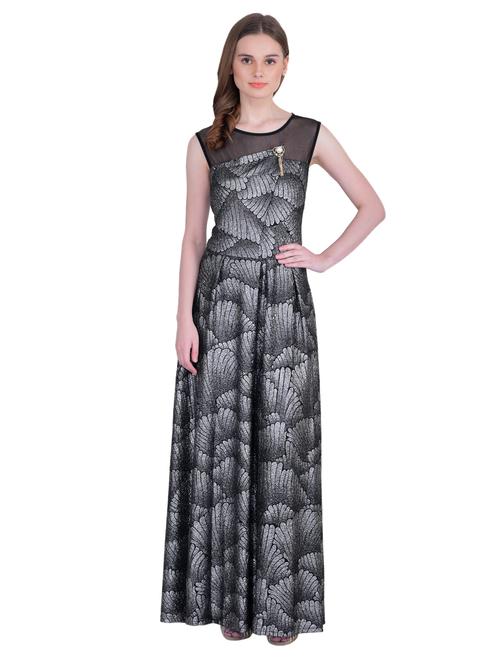 women's fit & flare  dress - 15911017 - Very Small Image - 1