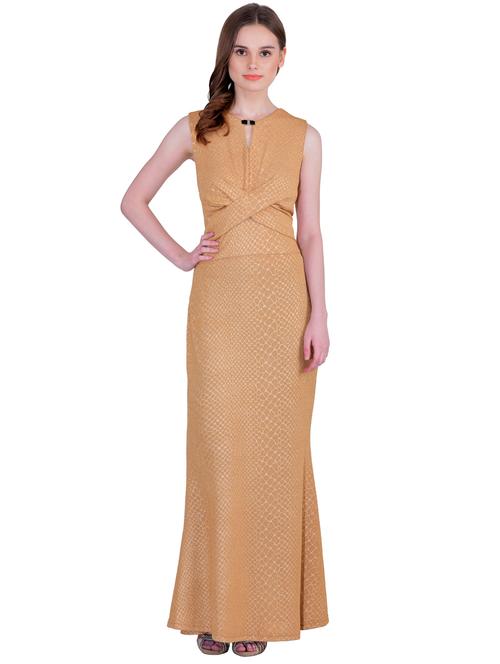 women's fit & flare self design dress - 15911018 - Very Small Image - 1