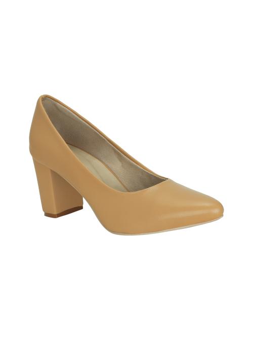 brown slip on pumps - 15912092 - Very Small Image - 1