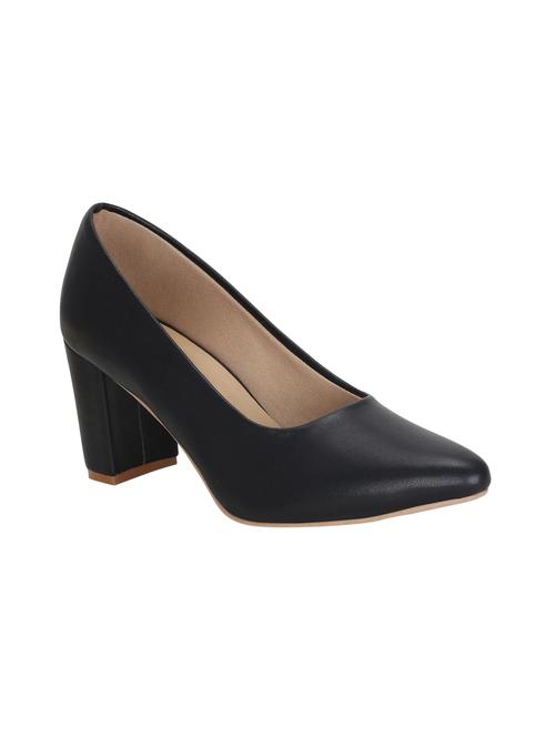 black slip on pumps - 15912093 - Very Small Image - 1