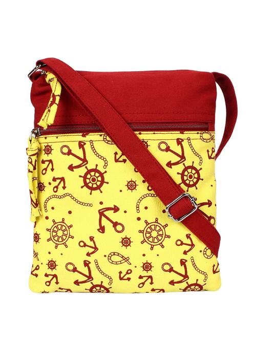 canvas printed sling bag - 15912371 - Very Small Image - 1