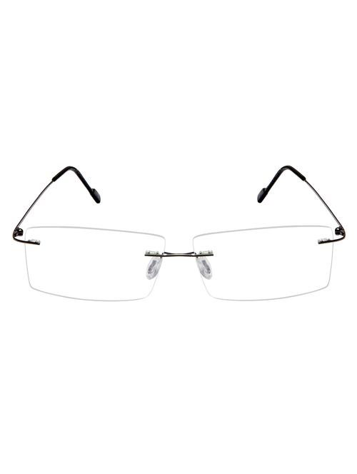 rim less rectangle eyeframes - 15912883 - Very Small Image - 1