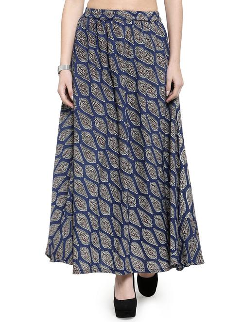 mid waist long skirt - 15914542 - Very Small Image - 1