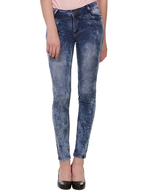 acid wash skinny jeans - 15915434 - Very Small Image - 1
