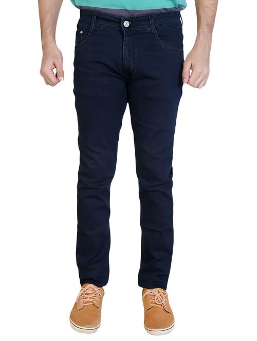 mens slim fit plain jeans - 15916052 - Very Small Image - 1
