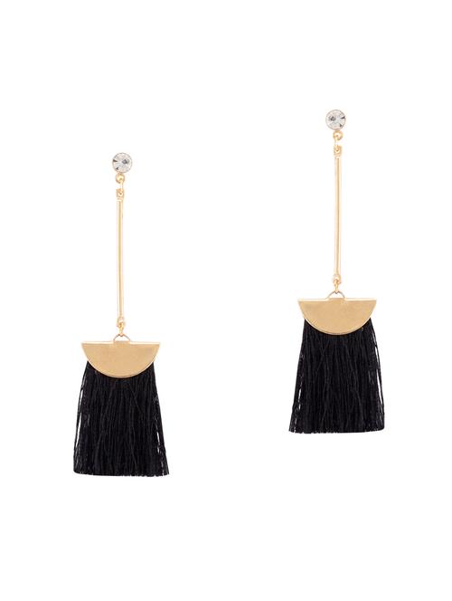 black brass chandellier earring - 15919442 - Very Small Image - 1