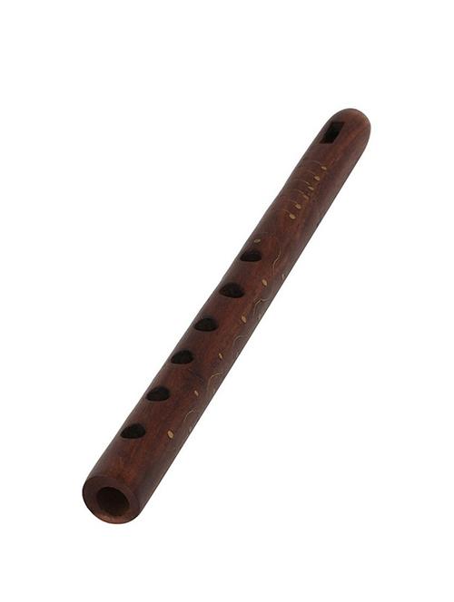 desi karigar wooden flute musical mouth woodwind instrument - 15919833 - Very Small Image - 1
