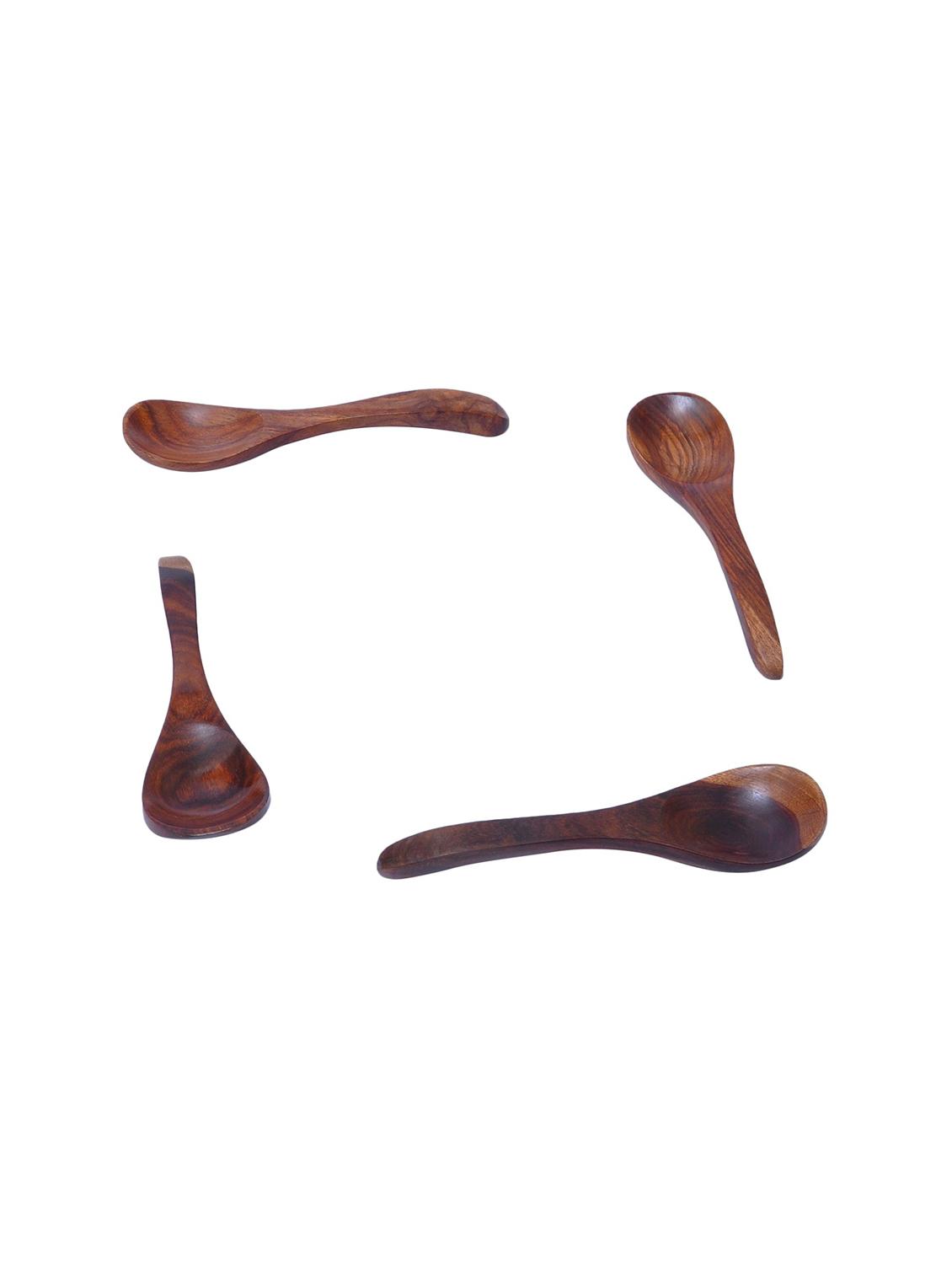 desi karigar set of 6 soup spoons with holder - 15919848 - Zoom Image - 3