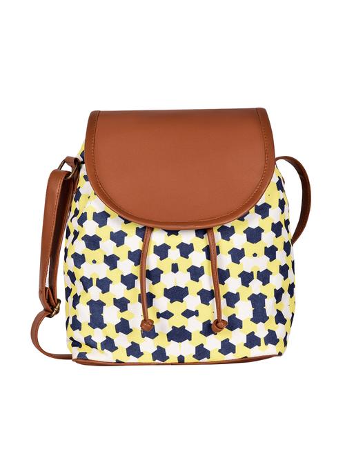 yellow canvas sling bag - 15920769 - Very Small Image - 1