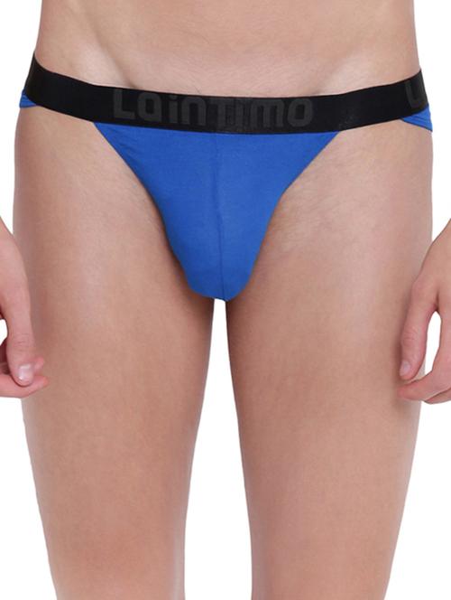 royal blue cotton modal spandex hipster - 15921762 - Very Small Image - 1