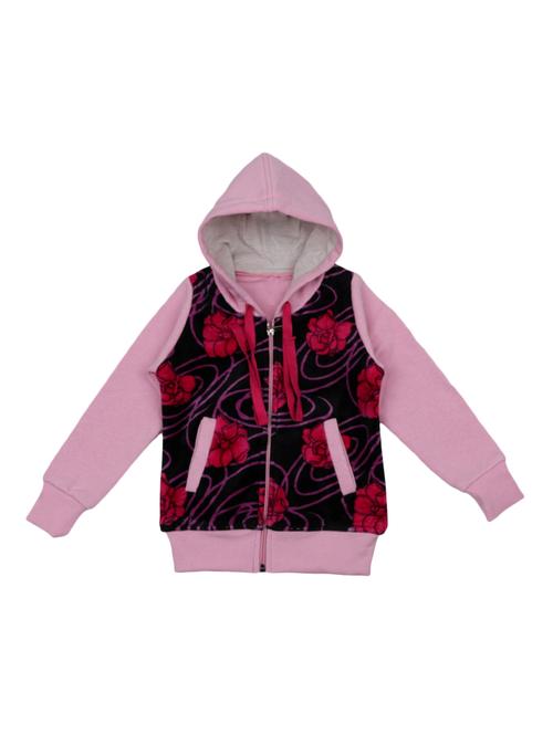pink fleece sweatshirt - 15922266 - Very Small Image - 1
