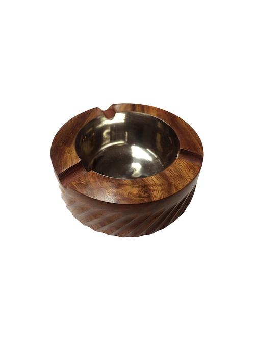 desi karigar round ash tray  - 15924139 - Very Small Image - 1