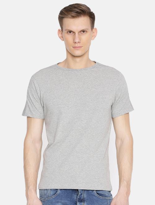 grey cotton t-shirt - 15925519 - Very Small Image - 1