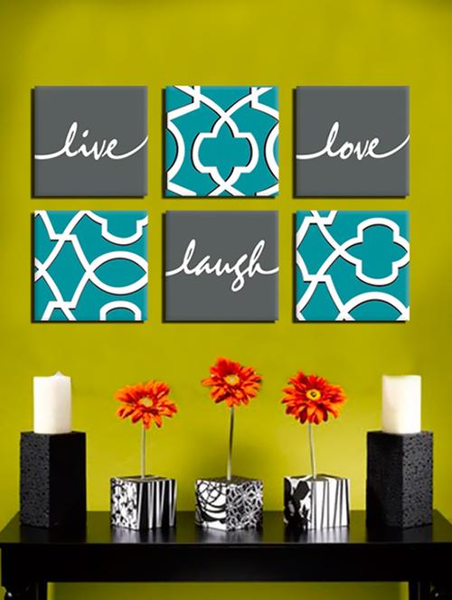 bgyle wall décor canvas painting - 15927347 - Very Small Image - 1