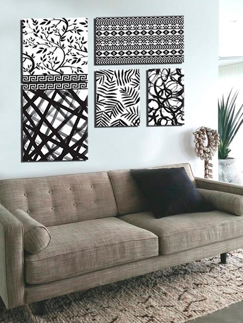 bgyle wall décor canvas painting - 15927351 - Very Small Image - 1