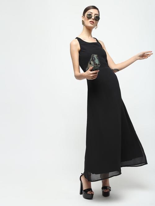 racer back maxi dress - 15928067 - Very Small Image - 1