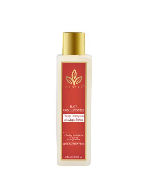 org'era orange lemongrass with apple extract hair conditioner - 15928313 - Very Small Image - 1