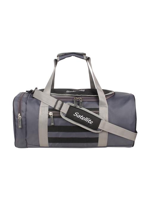 black polyester dufflebag - 15929703 - Very Small Image - 1