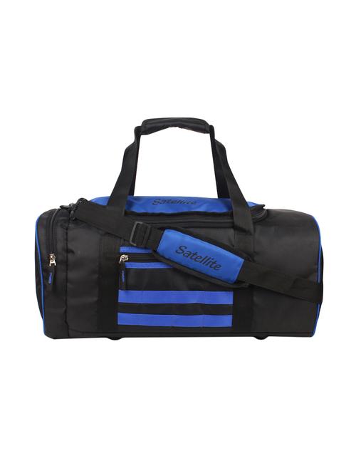 blue polyester dufflebag - 15929704 - Very Small Image - 1