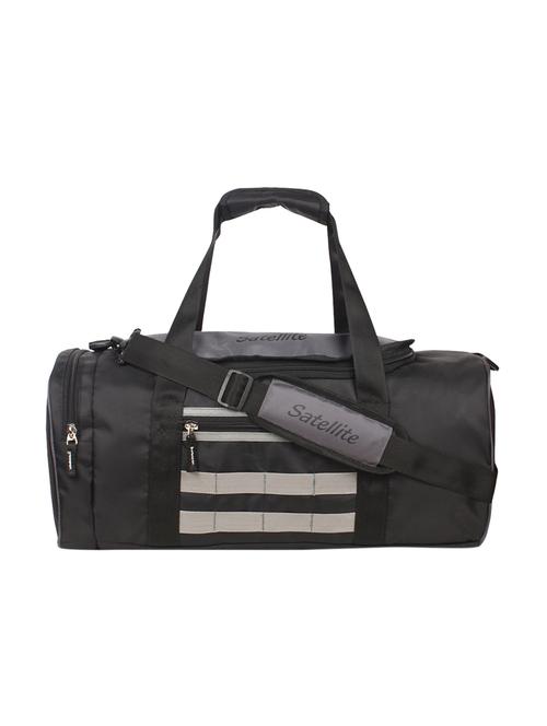 grey polyester dufflebag - 15929706 - Very Small Image - 1