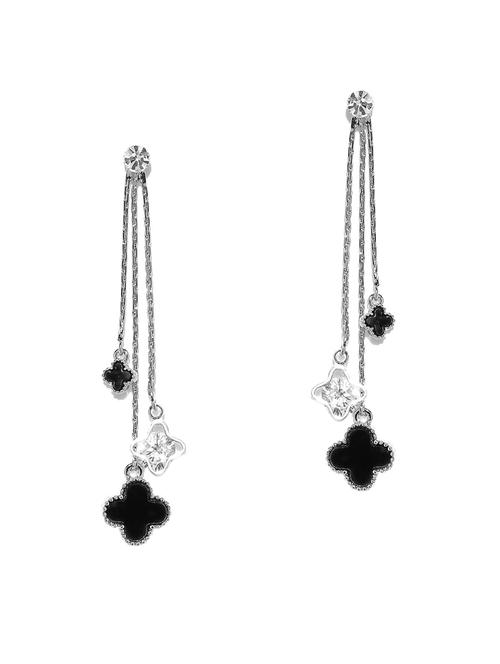 black drop earring - 15933281 - Very Small Image - 1