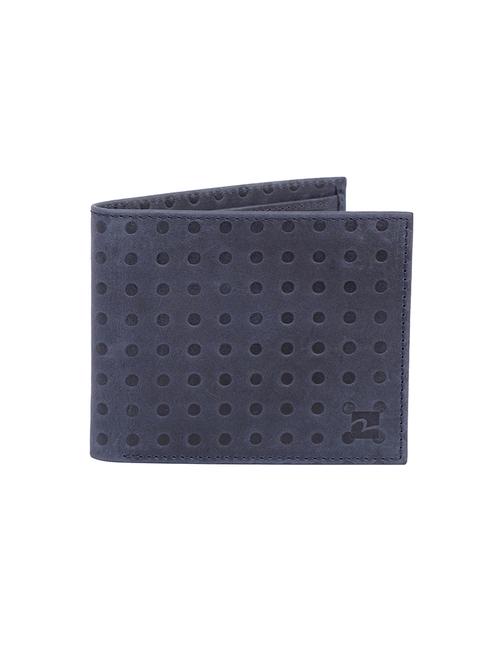 navyblue leather wallet - 15933428 - Very Small Image - 1