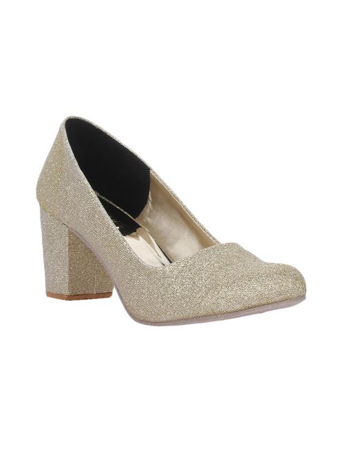 gold slip on pumps - 15934206 - Very Small Image - 1