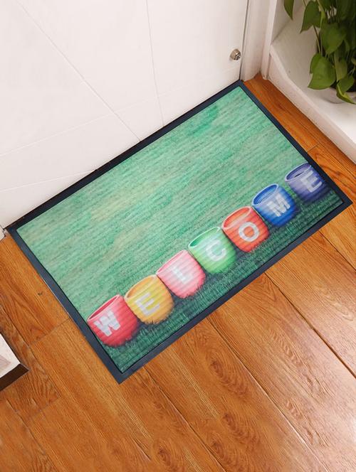 status 3d printed digital rubber doormat size: 57 x 37 cm (pack of 1) - 15934304 - Very Small Image - 1