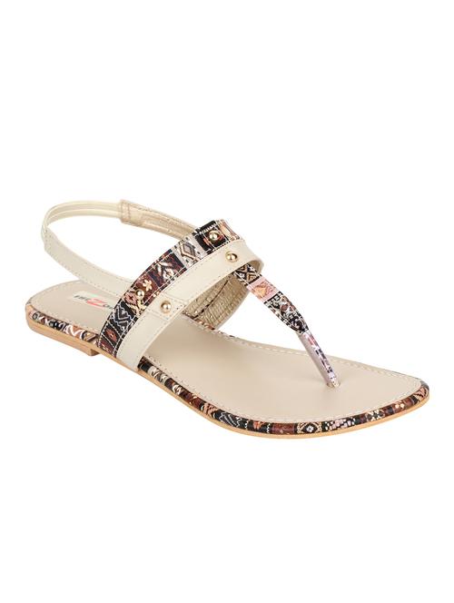 beige back strap sandals - 15936554 - Very Small Image - 1