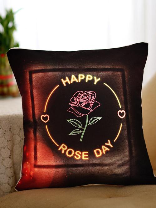 rose day led cushion - 15937825 - Very Small Image - 1