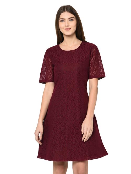 women's  knee length dress - 15938302 - Very Small Image - 1