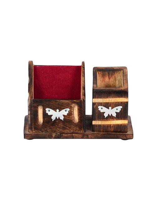 pen stand and business card holder - 15938312 - Very Small Image - 1