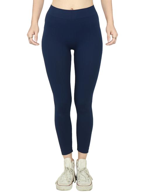 high rise ankle length legging - 15942472 - Very Small Image - 1