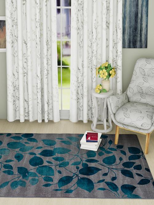 floral pattern polyamide nylon ivy rug area rug - 15942629 - Very Small Image - 1