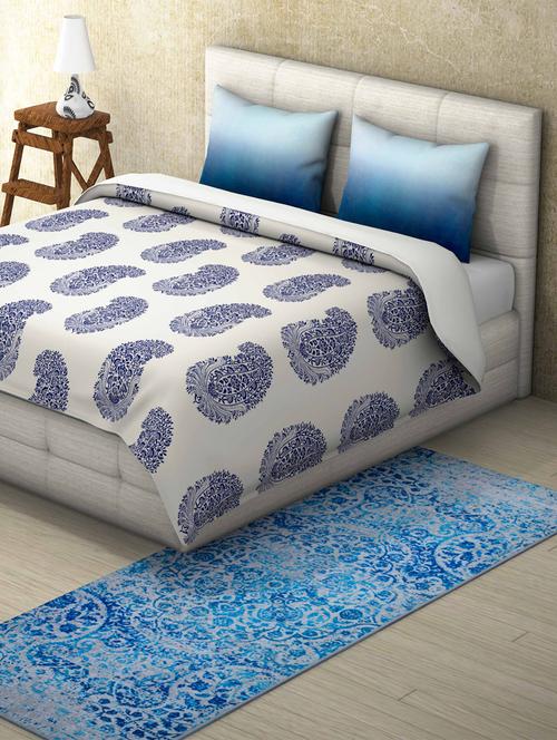 floral pattern polyamide nylon palace rug runner - 15942650 - Very Small Image - 1